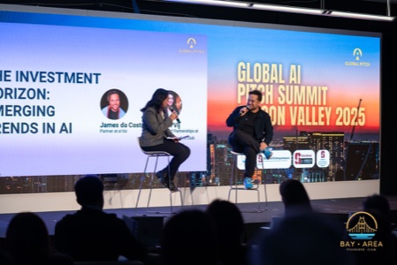 The Investment Horizon fireside at Global AI Pitch Summit