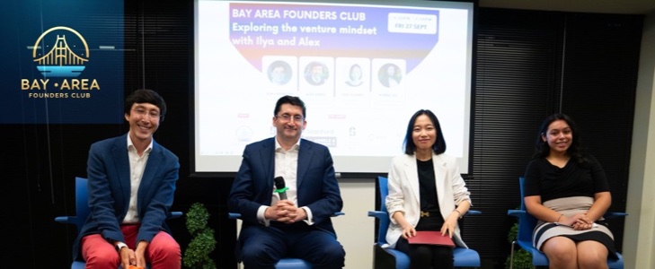 Bay Area Founders Club panel