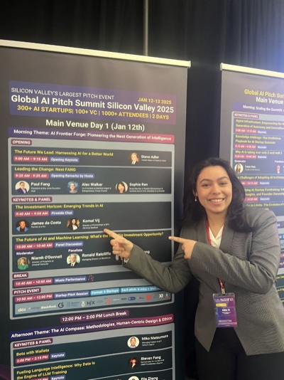 Pointing to my session on the summit schedule