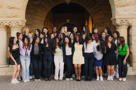 Stanford Women in Computer Science board